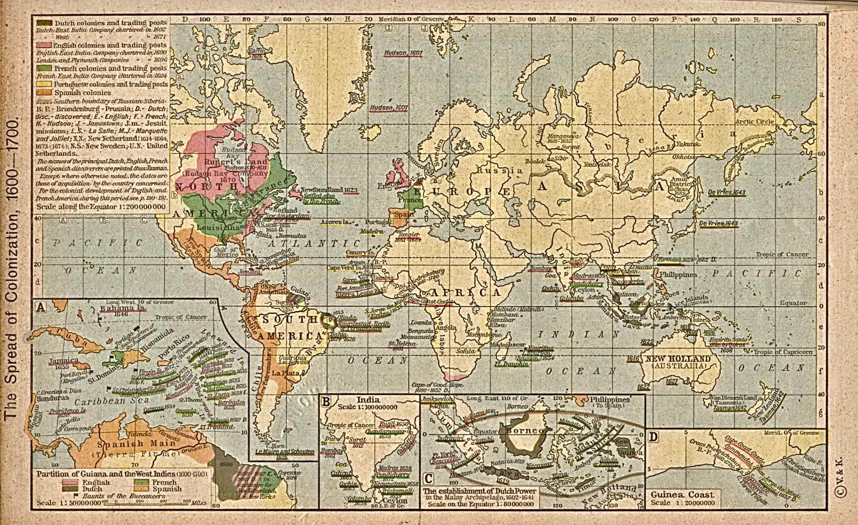 Monde Carte en 750
