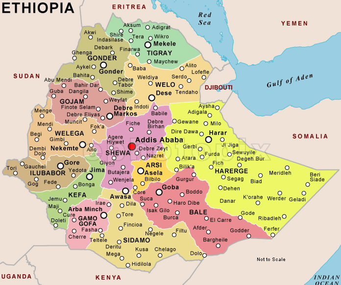  Propos De Ethiopie Et Des Statistiques Du Pays