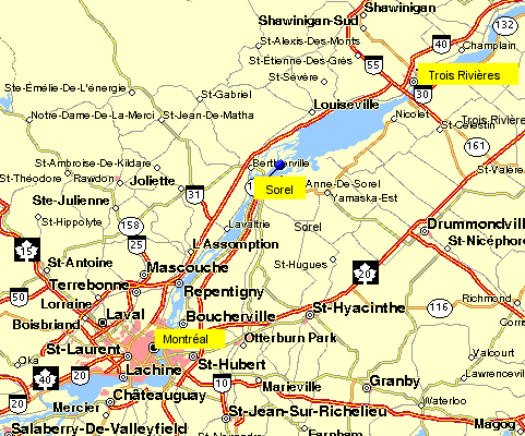 Trois Rivieres Plan